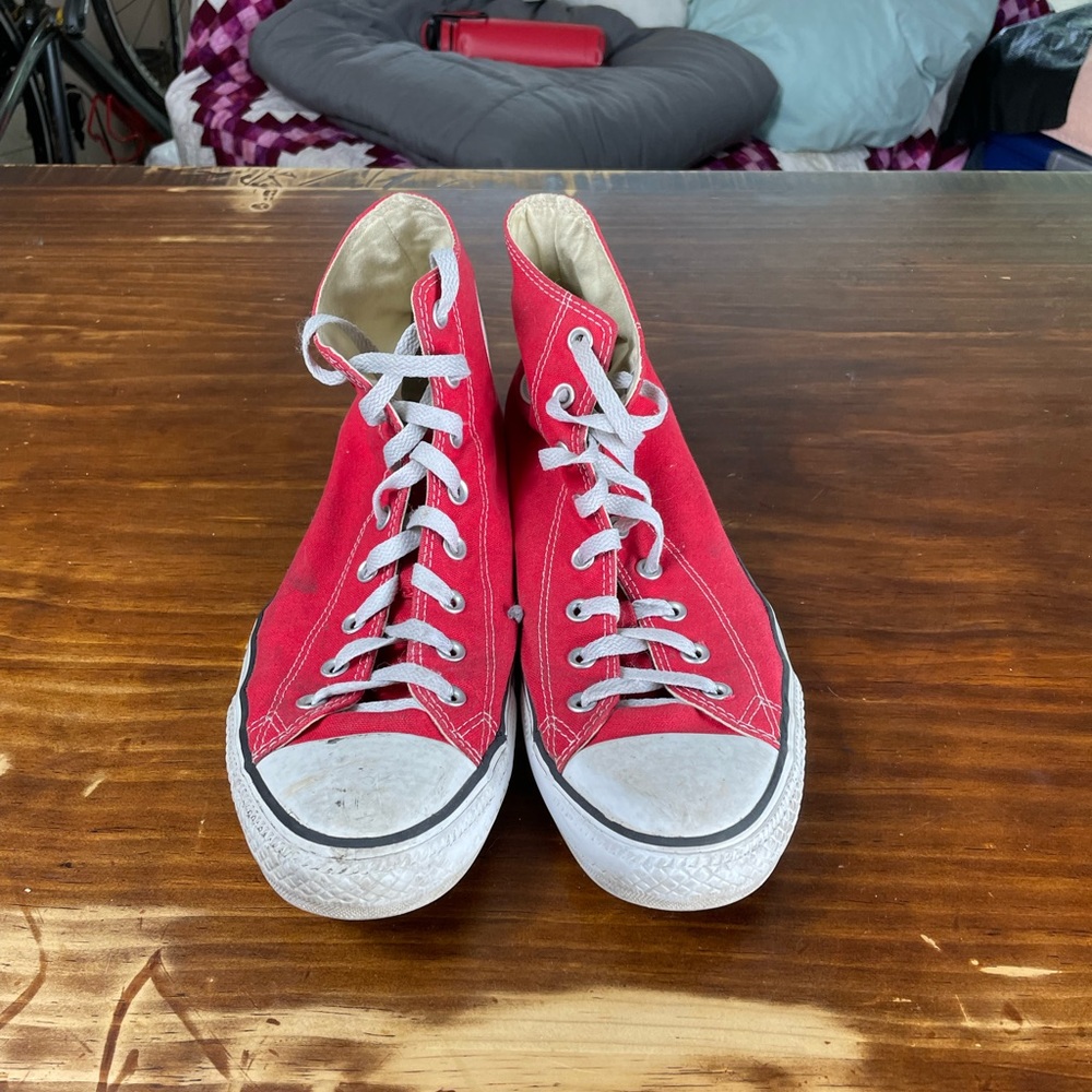 Mens converse high top